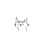ねこ ラクガキ（個別スタンプ：4）