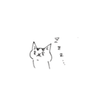 ねこ ラクガキ（個別スタンプ：7）