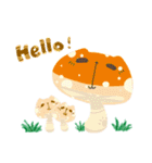 Cat Mushroom Forest（個別スタンプ：9）