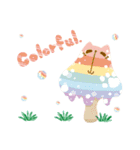 Cat Mushroom Forest（個別スタンプ：18）