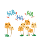 Cat Mushroom Forest（個別スタンプ：23）