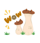 Cat Mushroom Forest（個別スタンプ：29）