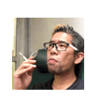 佐藤記者のスタンプ（その2）（個別スタンプ：6）