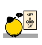 Peeくんからの「Have a good day」（個別スタンプ：40）