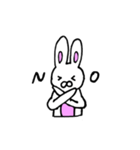 シンプルなUSAPON（個別スタンプ：7）