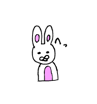 シンプルなUSAPON（個別スタンプ：8）