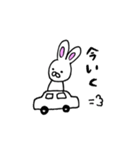 シンプルなUSAPON（個別スタンプ：19）