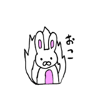 シンプルなUSAPON（個別スタンプ：25）