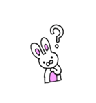 シンプルなUSAPON（個別スタンプ：27）