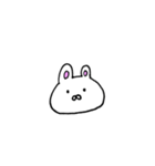 シンプルなUSAPON（個別スタンプ：36）