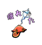 オレンジのリス（個別スタンプ：13）