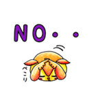 オレンジのリス（個別スタンプ：14）