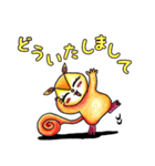 オレンジのリス（個別スタンプ：36）