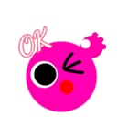 まるキャラ（個別スタンプ：1）