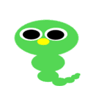 まるキャラ（個別スタンプ：15）