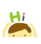 Shiro say Hello（個別スタンプ：4）