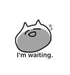 煽り可愛いねこ（個別スタンプ：20）