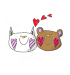 ネネとクク（個別スタンプ：23）
