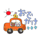 ネネとクク（個別スタンプ：40）