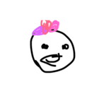 にこちゃんんん（個別スタンプ：1）
