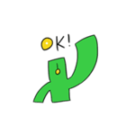 DLM (Dot Line Man)（個別スタンプ：1）