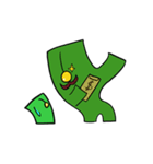 DLM (Dot Line Man)（個別スタンプ：3）
