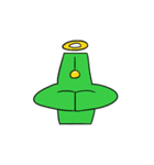 DLM (Dot Line Man)（個別スタンプ：6）