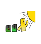 DLM (Dot Line Man)（個別スタンプ：13）
