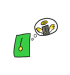 DLM (Dot Line Man)（個別スタンプ：15）