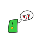 DLM (Dot Line Man)（個別スタンプ：16）