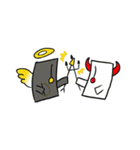 DLM (Dot Line Man)（個別スタンプ：17）