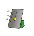 DLM (Dot Line Man)（個別スタンプ：24）