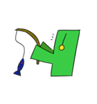 DLM (Dot Line Man)（個別スタンプ：25）