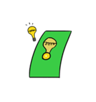 DLM (Dot Line Man)（個別スタンプ：29）
