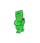 DLM (Dot Line Man)（個別スタンプ：30）