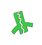 DLM (Dot Line Man)（個別スタンプ：31）