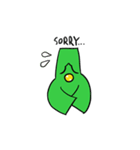 DLM (Dot Line Man)（個別スタンプ：35）