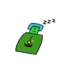 DLM (Dot Line Man)（個別スタンプ：36）