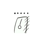 DLM (Dot Line Man)（個別スタンプ：37）