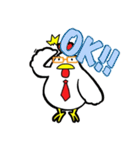 あいあむニワトリ（個別スタンプ：1）