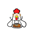 あいあむニワトリ（個別スタンプ：22）