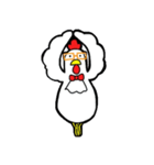 あいあむニワトリ（個別スタンプ：36）
