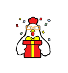 あいあむニワトリ（個別スタンプ：38）