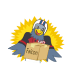 Falcon（個別スタンプ：9）