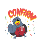 Falcon（個別スタンプ：16）