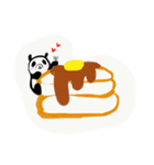 もっと‼︎ネンネンぱんだ（個別スタンプ：4）