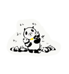 もっと‼︎ネンネンぱんだ（個別スタンプ：15）