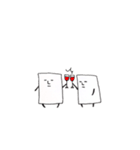 無表情なアイツ（個別スタンプ：9）