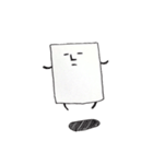 無表情なアイツ（個別スタンプ：22）
