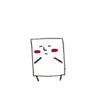 無表情なアイツ（個別スタンプ：24）